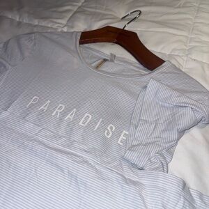 2010 Banana Republic “Paradise” Tee